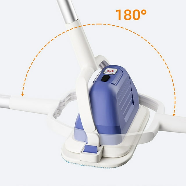 Smart Home Handheld Wireless Window Cleaner Efficient Streak-Free Glass Cleaning Convenient Cordless Scrubber