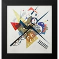 thumbnail image 2 of Kandinsky, Wassily 15x16 Black Modern Framed Museum Art Print Titled - On White II, 1923, 2 of 5