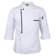 thumbnail image 1 of Chaqueta de chef de manga larga para mujer y hombre L, 1 of 9