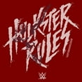 thumbnail image 2 of Women's WWE Hulk Hogan Hulkster Rules Graphic Tee Red X Large, 2 of 4