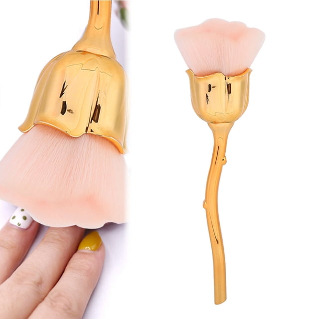 Cepillo para Limpieza de polvo de Uñas ANGGREK duradero