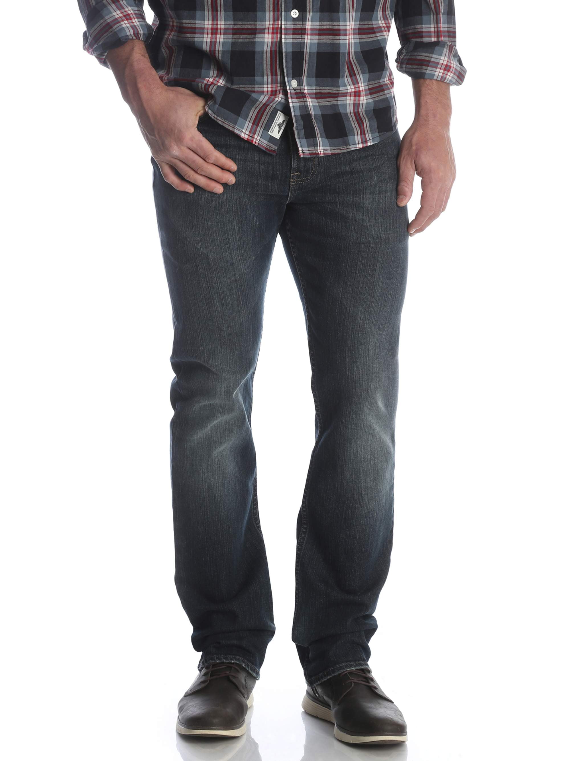 wrangler slim straight flex jeans walmart