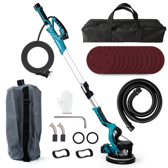 Victool Electric Drywall Sander 5 Speed Adjustable Wall Sander Household Polishing Grinding Machine US