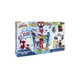 thumbnail image 5 of Spidey and His Amazing Friends Construction Zone Chaos Track Set Toddler Toy, 5 of 8