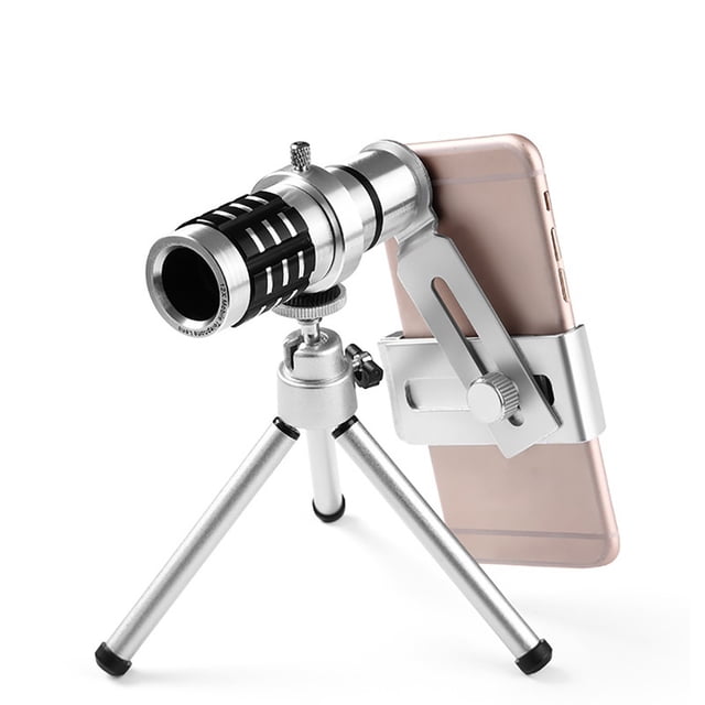 Agiferg The New 10X18 Upgrade The Monocular The Low Light Phone Telescope