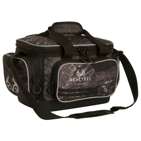Realtree 3600 Medium Fishing Tackle Bag & Boxes Unisex Polyester