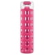 thumbnail image 1 of Botella de agua Ello Syndicate de vidrio reutilizable de 600 ml, color rosa, 1 of 7