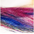 thumbnail image 1 of Kit de oropel para el cabello Hebras con herramienta 47 pulgadas 12 colores Hebras Fairy Hair Tinsel Kit Extensiones de cabello Brillo brillante Shin LingWen 9024715597304, 1 of 1