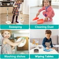thumbnail image 4 of Juego de limpieza juego de limpieza educativo temprano para niños diversión desarrollo de hábitos conocimiento de limpieza seguro y duradero aprender para regalos para ANGGREK Otros, 4 of 8