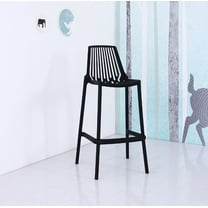 Brenna Plastic 29.5" Bar Stool