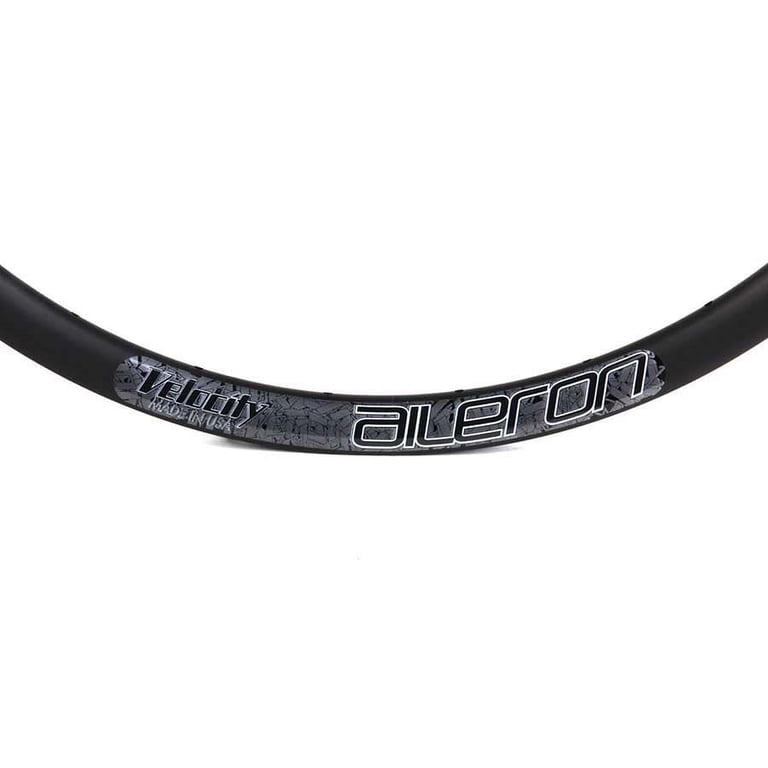 Velocity Aileron Rim, 700c 32h Black - Walmart.com