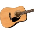 thumbnail image 5 of Fender FA-115 Dreadnought Acoustic Guitar - Natural w/ Gig Bag, 5 of 9
