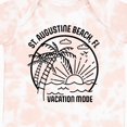 thumbnail image 4 of Inktastic Summer Vacation Mode St. Augustine Beach Florida Boys or Girls Baby Bodysuit, 4 of 5