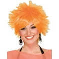 thumbnail image 2 of 80'S PIXIE WIG-ORANGE, 2 of 2