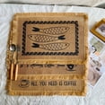 thumbnail image 4 of Namzi Jute Placemats, Dining Room Table Mats, Protect Surfaces,Non-Slip Washable Table Mats，Kitchen Decor Accessories（Set of 4, Size17.7*11.8in，A01）, 4 of 4