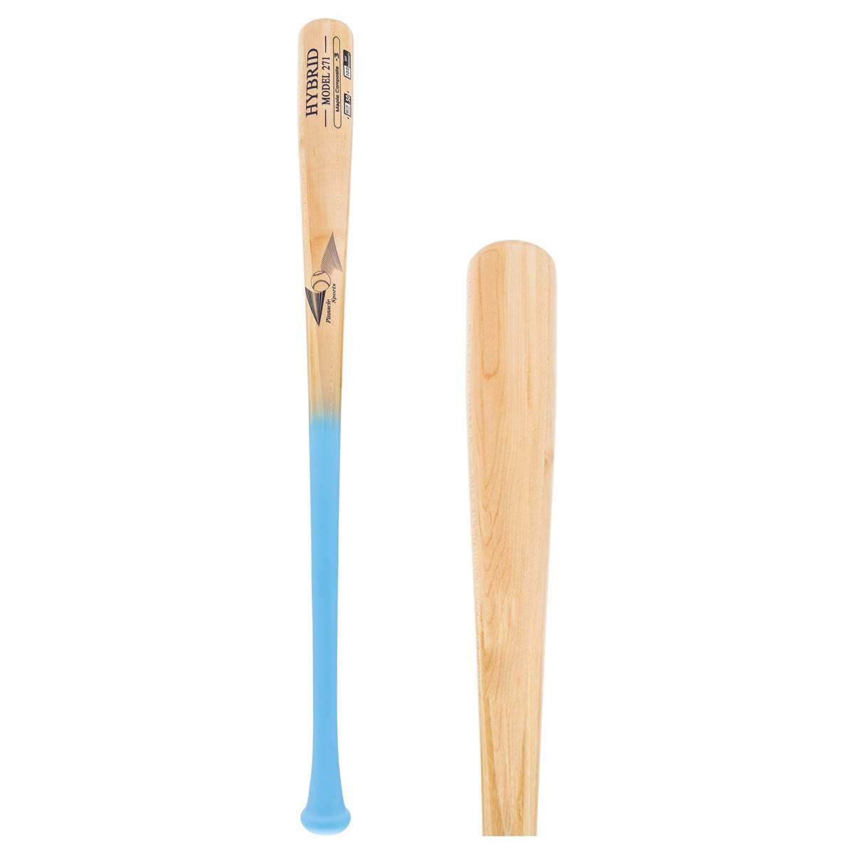 Pop Brand New. Youth Raw 31 Inch 26oz Solid Maple Wood 31" Game Baseball Bat 