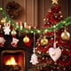 thumbnail image 5 of Christmas Long Pendant With Christmas Wooden Sign Hanging Ball LED Light Decoration Suitable For Mantel Festive Room Wall Decoration, 5 of 6