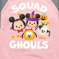 thumbnail image 3 of Mickey & Friends - Squad Ghouls - Toddler And Youth Girls Raglan Graphic T-Shirt, 3 of 5