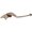 Silver, variant on POWERSTANDS RACING Click-N-Roll Clutch Lever Black 00-00467-22