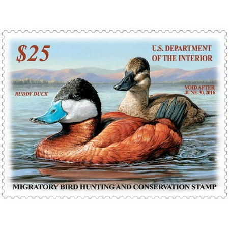 Stamps 2015-2016 Season Duck Stamp