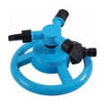 thumbnail image 2 of MMJ Garden Sprinkler 360 Degree Rotating Automatic Irrigation Water Sprayer 2 Modes Large Area Lawn Yard Coverage, 2 of 9