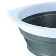 thumbnail image 2 of Portable Folding Wash Basin Thick Plastic Basin for Travel Dormitory Clothes Washing XL 40 x 14 x 5 cm, 2 of 4