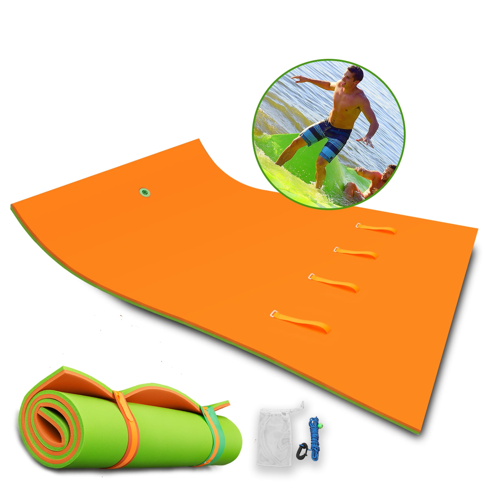 walmart floating water mat