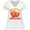 AA-White, variant on Inktastic My Love Language Is French Fries Women's Plus Size V-Neck T-Shirt
