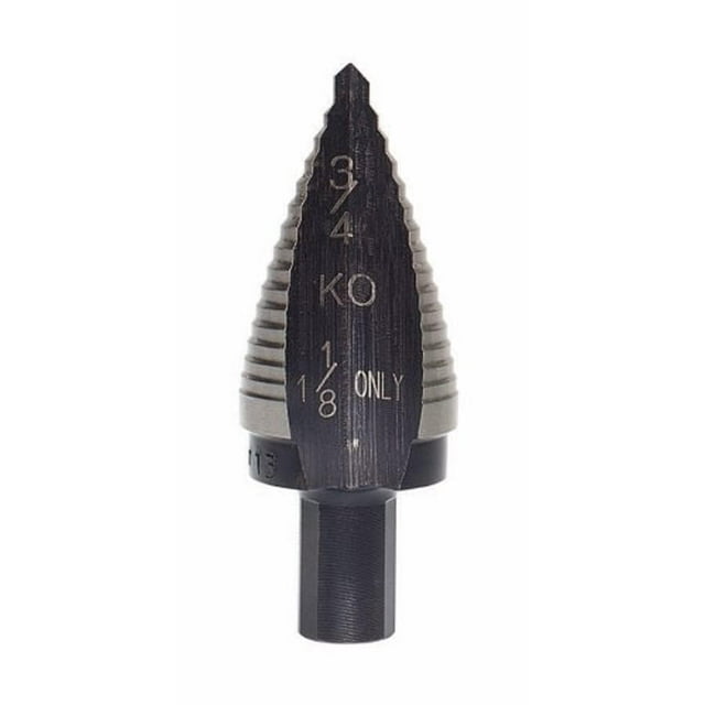 Broca escalonada IRWIN Unibit #13 1-1/8 pulgadas con vástago de 1/2 pulgada