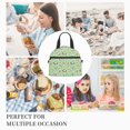 thumbnail image 7 of Honeii Spring Gnomes Print Lunch Box,Insulated Lunch Bag,Lunch Tote Bags,Leakproof Cooler Lunch Case for Travel Work Picnic, 7 of 7