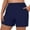 03_Dark Blue, variant on Bikini Bottoms For Women, 5 Inch Swim Trunks, Women Plus Size Swim Briefs Beach Shorts Ruched High Cut Swim Full Coverage Swimsuit Sports , High Waisted, Dark Blue+XXL