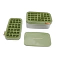 thumbnail image 1 of Ice Cube Molds,Double Layer Ice Cube Trays Flip Design Ice Ball Maker Food Grade Multifunctional Ice Cube Mould with Frozen Storage for Homemade Ice Cream Frozen Treats, 1 of 7