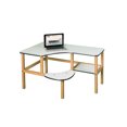 thumbnail image 2 of Pre-School Computer Desk - white/green, 2 of 2
