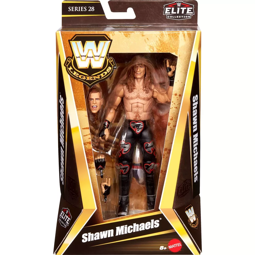 WWE Wrestling Legends Series 28 Shawn Michaels Action Figure