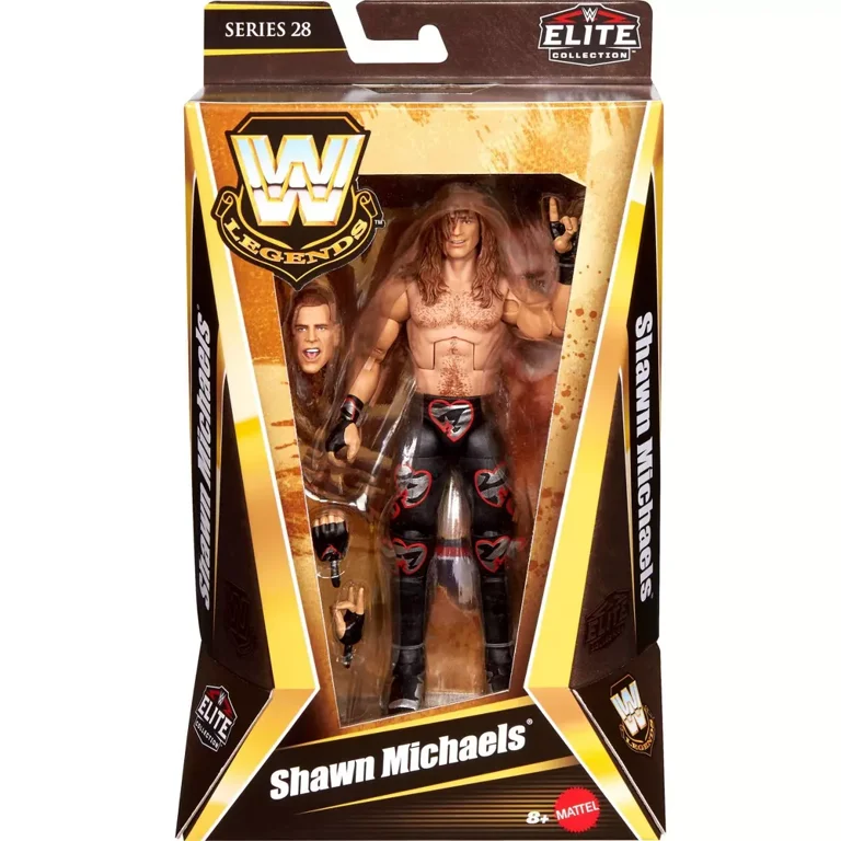 WWE, Wrestling Legends Series 28 Shawn Michaels Action Figure