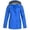 Blue, variant on Turilly Women Solid Rain Jacket Outdoor Plus Size Waterproof Hooded Raincoat Windproof
