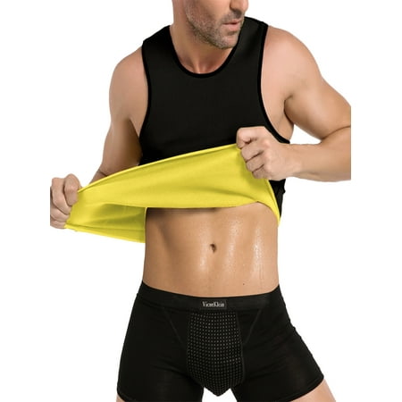 ningmi ningmi mens slimming sauna vest no zipper neoprene sweat
