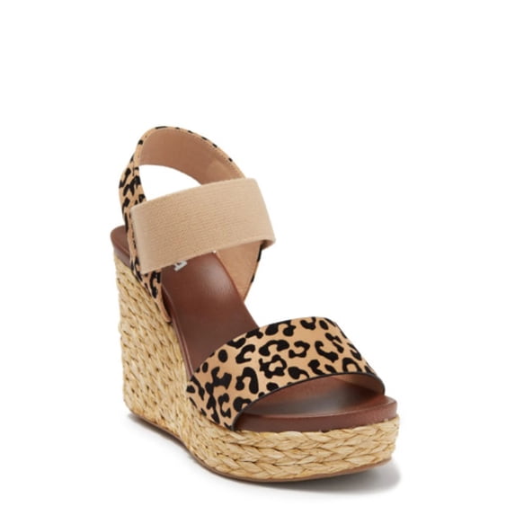 MIA Villa Women/Adult shoe size Women 8.5 Sandals VILLA-LEOPARD Leopard
