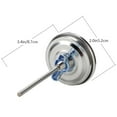 thumbnail image 4 of Durable Bimetal Thermometer Stainless Steel Oven Cooking Dial Thermometer, 4 of 8
