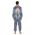 thumbnail image 6 of IAUYY Unisex Adult Onesie Pajamas Ultra-Soft Crystal-Soft Fabric, Halloween Adult Onesie Pajamas Adults,With a Zipper Plus Size Onesie Pajamas, The Butterfly Rest, 6 of 6