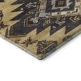 thumbnail image 3 of Addison Rugs Mayfield Premium Machine Washable Transitional Tribal Gold Round Rug, 8' x 8', 3 of 6