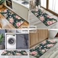 thumbnail image 6 of Pioneer Flower Floral Print Pattern Kitchen Rug Mat,Kitchen Runner Rugs Non Skid Washable,Decorative Kitchen Floor Mats for Kitchen,Sink,Laundry,17"x47.2", 6 of 7