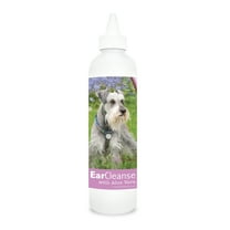 Healthy Breeds Dog Ear Cleanse with Aloe Vera for Miniature Schnauzer, Sweat Pea and Vanilla 8 oz