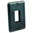 thumbnail image 2 of JR Multi Purpose Switch Faceplate 14045 Fits All IP66/206 Series Switches; 3.50 Inch x 2.50 Inch Outside Dimension; Black; Plastic, 2 of 2