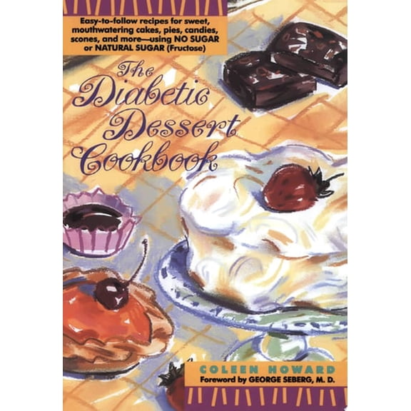 Pre-Owned Diabetic Dessert Cookbk (Paperback) 0380788233 9780380788231