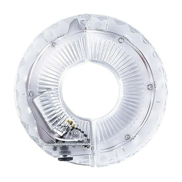 Luces Led para Radios de Bicicleta: 7 Colores con 18 Patrones de Luz, Fáciles de Instalar, para Mayor Seguridad y Estilo.