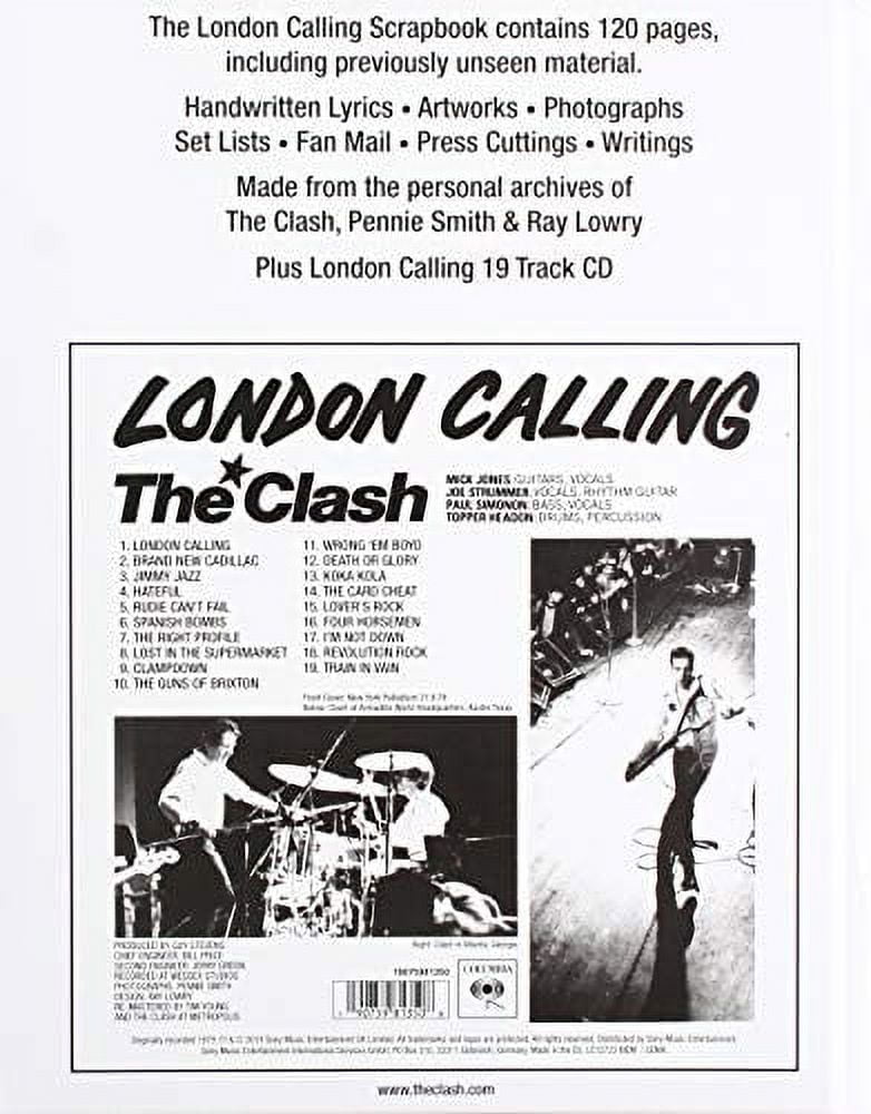 【待望★】 Calling: London - Clash The Scrapbook Performance & Music - 洋楽
