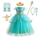 thumbnail image 3 of Disfraz de jazmín para niñas, vestido de princesa árabe, fiesta de cumpleaños para niños, disfraz de Navidad, disfraz de sirena, Elena, Moana, ropa, 3 of 5