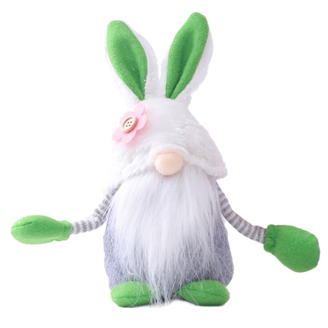 Decoración De Gnomo De Conejito De Pascua Con Forma De Zanahoria, Muñeca Sin Rostro De Pascua, Enano De Peluche, Decoraciones Para Fiesta En Casa, Juguetes Para Niños Scienceny HA022631-00