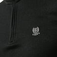 thumbnail image 4 of Chaps Men's & Big Men's Quarter Zip Mock Neck Sweater Fleece, 4 of 6